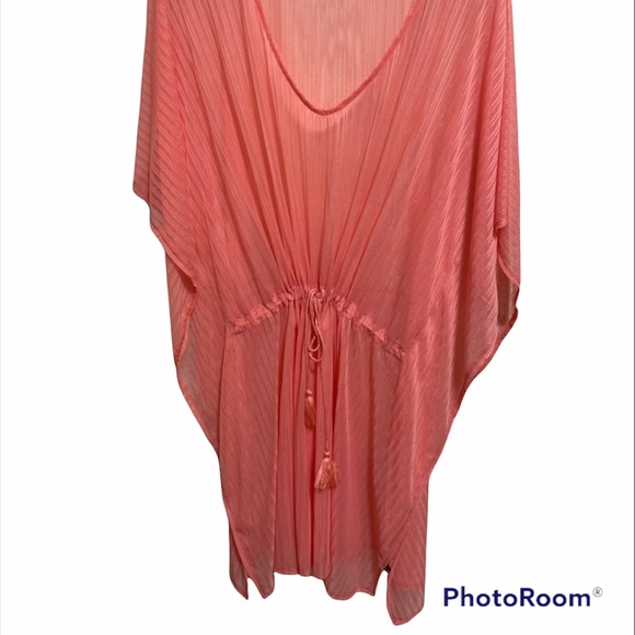 Aqua swimsuit cover up - Picture 2 of 4